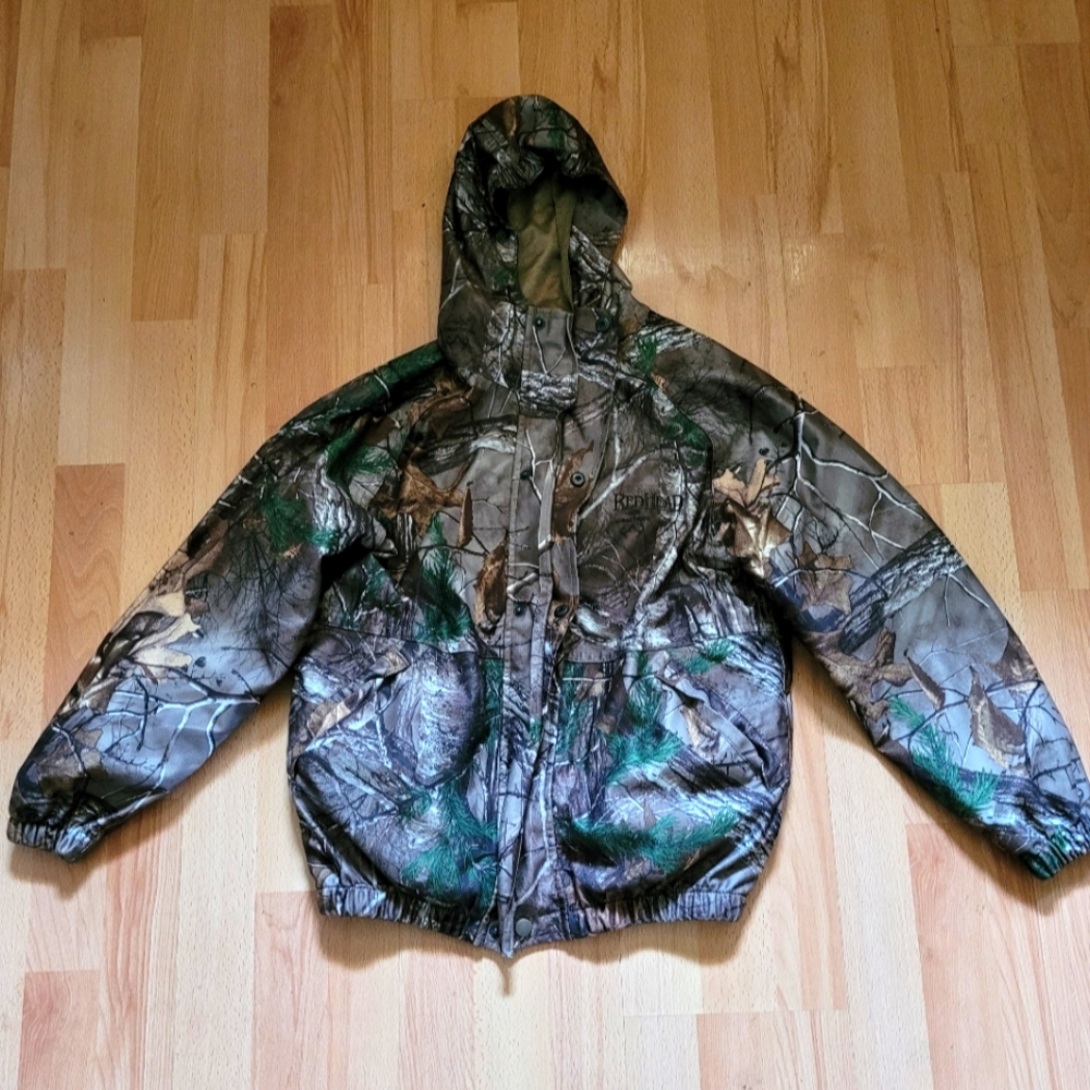 Youth - Realtree Red Head jacket